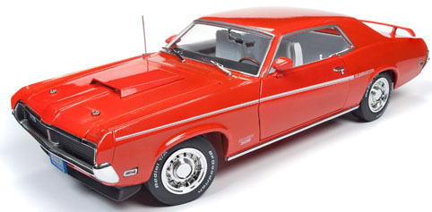 メーカー再生品 ミニカー トイカー 1 18 アメ車 ミニカー クーガー マーキュリー Eliminator Cougar Mercury 1969 World Auto Dgb Gov Bf