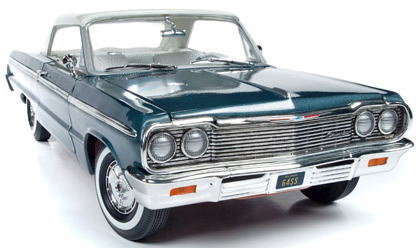 楽天市場 1 18 Auto World 1964 Chevy Impala Ss 409 シボレー インパラ ミニカー アメ車 ｒ ｂミニカー楽天市場店