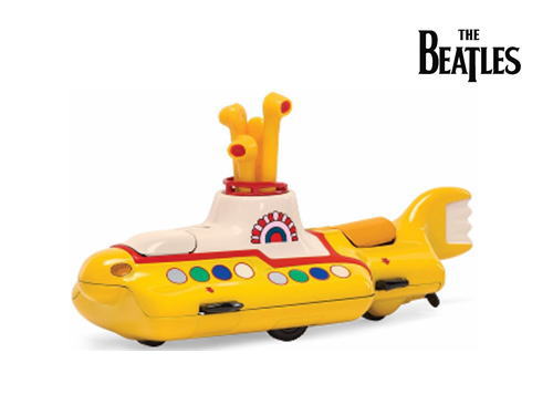 CORGI コーギー The Beatles Yellow Submarine 黄色潜水艦 ビートルズ ミニカー