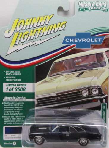 楽天市場】1/64 ジョニーライトニング JOHNNY LIGHTNING 1967 Chevy El