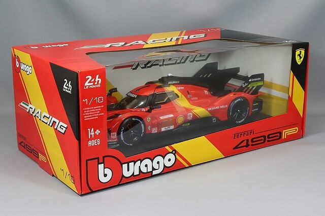 1/18 ブラゴ BURAGO Ferrari 499P ル・マン 2023 ウィナー No.51 フェラーリ ミニカー