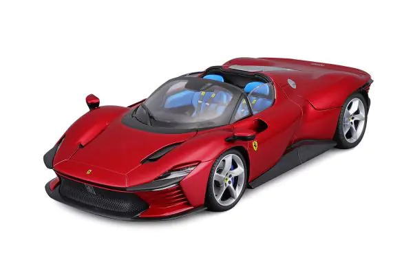 楽天市場】ブラーゴ 1/18 フェラーリ デイトナ SP3 スパイダーオープン