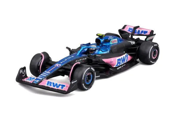 1/43 ブラゴ BURAGO BWT Alpine A523 2023 #10 P.Gasly F1 Team アルピーヌ ミニカー