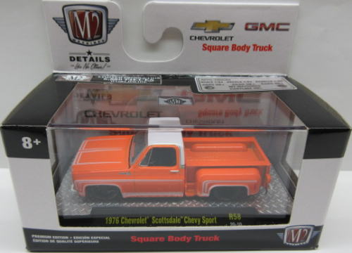 楽天市場】M2 MACHINES 1973 CHEVROLET CHEYENNE SUPER10 COL