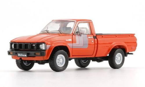 【美品】TOYOTA ミニカー HILUX クリムゾンスパークレッドメタリック 楽天市場】エブロ 1/64 トヨタ ハイラックス クリムゾンスパーク