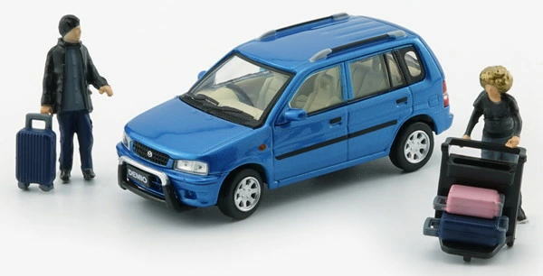 楽天市場】マツダ 特注 1/43 マツダ デミオ ダイナミックブルー
