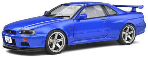 品質保証 1 18 ソリド Solido Nissan Skyline R34 GT-R ニスモホイール