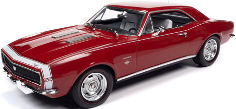1/18 auto world  1967 Chevy Camaro RS/SS カマロ ミニカー アメ車