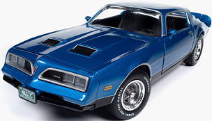 1/18 auto world 1978 Pontiac Firebird Formula 青み ポンティアック ファイヤーバード ミニカー アメ車