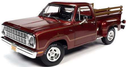 1/18 auto world 1979 Dodge Warlock 2 D100 Utiline ダッジ ミニカー アメ車