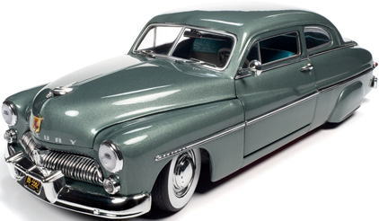 楽天市場】1/18 auto world 1949 Mercury Eight マーキュリー ミニカー