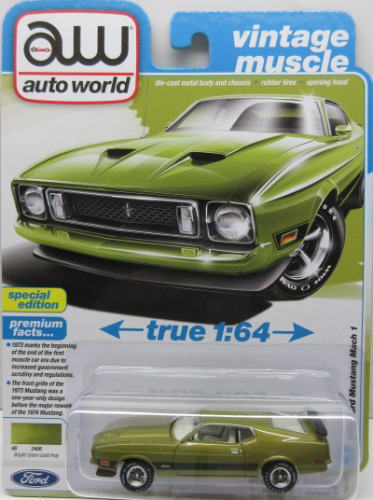 楽天市場】＜中古品＞京商 1/64 フォード マスタング マッハ1 ブルー