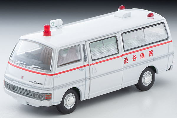 1/64 トミカ リミテッド ヴィンテージ Tomica Limited Vintage Neo 大都会 Part3 Vol.01 ニッサン キャラバン 救急車 渋谷病院 ミニカー