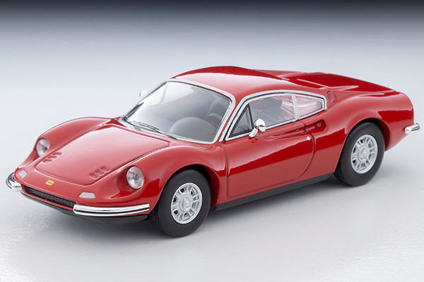 1/64 トミカ リミテッド ヴィンテージ Tomica Limited Vintage Ferrari Dino 246GT 1971 赤 フェラーリ ミニカー