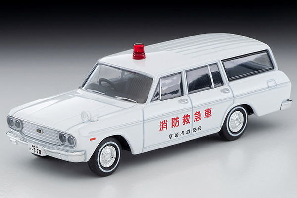 日産 キャラバン 救急車 渋谷病院 大都会 トミカリミテッドヴィンテージネオ LV-N大都会01 日産 キャラバン 救急車（渋谷病院）大都会