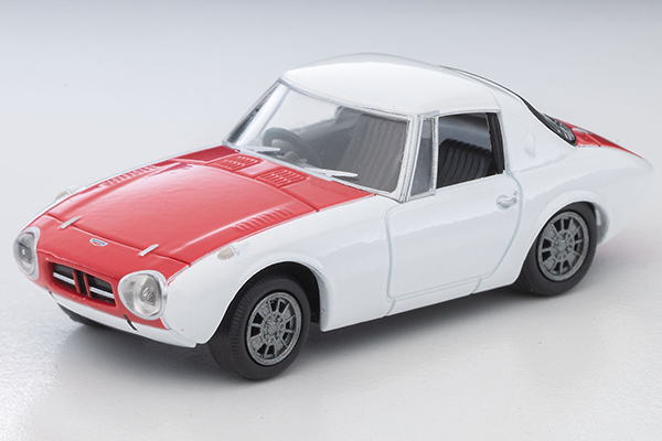 1/64 トミカ リミテッド ヴィンテージ Tomica Limited Vintage トヨタ スポーツ 800 カスタムカラー仕様 65年式 白/赤 Toyota Sports ミニカー
