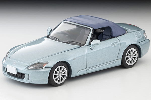 1/64 トミカリミテッドヴィンテージネオ Tomica Limited Vintage Neo ホンダ S2000 2006年式 水色 ホンダ ミニカー