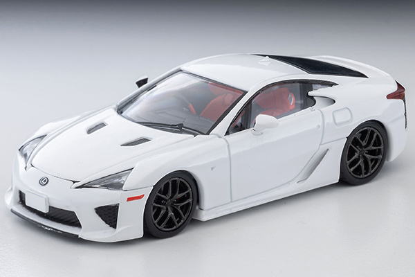 1/64 トミカ リミテッド ヴィンテージネオ Tomica Limited Vintage Neo レクサス LFA 白 Toyota Lexus ミニカー