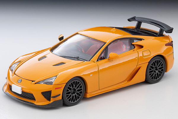 1/64 トミカ リミテッド ヴィンテージネオ Tomica Limited Vintage Neo レクサス LFA ニュルブルクリンク 包み オレンジ色 Toyota Lexus ミニカー
