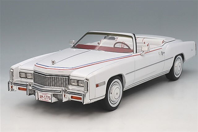 1/18 Model Car Group モデルカーグループ Cadillac Eldorado Convertible White キャディラック エルドラド ミニカー アメ車