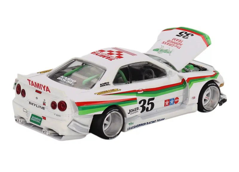 楽天市場】MINI GT 1/64 KAIDO☆HOUSE フィギュアセット Kaido & Sons