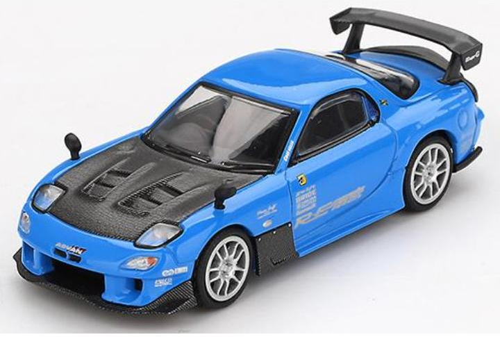 楽天市場】MINI-GT 1/64 マツダ RX-7 RE雨宮 20B NA 3ROTOR-7 