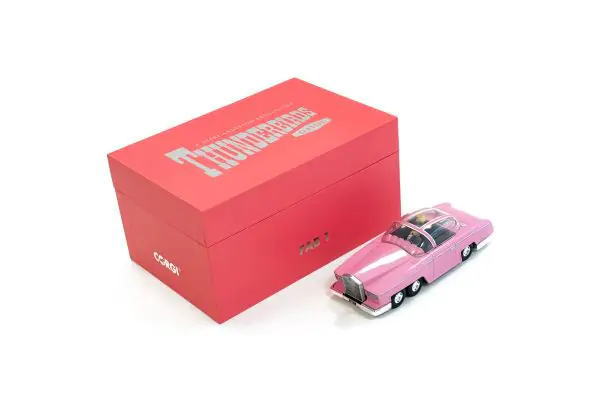 non scale CORGI コーギー Thunderbird FAB1 ペネロープ号 60周年記念モデル サンダーバード ミニカー