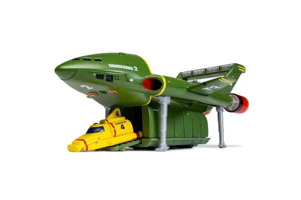 non scale CORGI コーギー Thunderbird 2号&4号 セット 60周年記念モデル サンダーバード ミニカー画像
