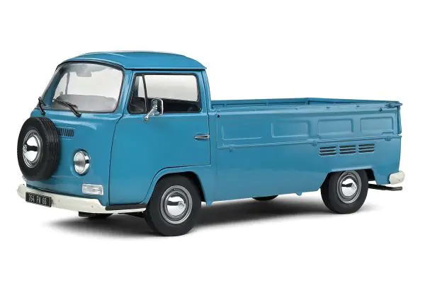 1/18 ソリド Solido Volkswagen T2 Pickup 1968 ブルー フォルクスワーゲン ピックアップ ミニカー