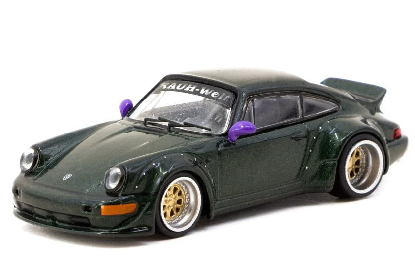楽天市場】TARMAC Works 1/64 RWB 993 Jagermeister ポルシェ 911 RAUH