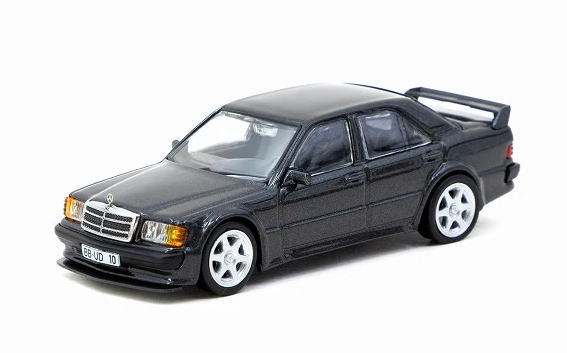 メルセデスベンツ 190E ブルー ブラックメタリック 1984年 メルセデス