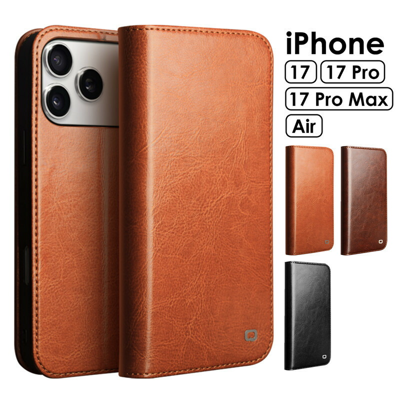 スマホケース手帳型 iPhone17 ケースiPhone17Pro ケースiPhone17 Pro Max ケースiPhone Air ケース 手帳型 本革 レザー マグネットなし iPhone17 Pro ケース 手帳iPhone17promax ケース iPhone Air 手帳型ケース iPhoneケース 手帳型 17 17Pro 17ProMax カード収納 かわいい