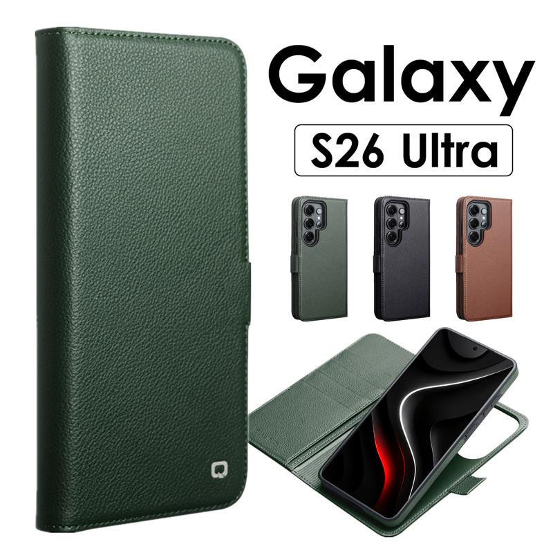 Galaxy S26 Ultra 入れもの 押しかぶせる 万覚え帳型 本革 磁石懸け隔てる式 天の河S26 ウルトラ 入れもの Galaxy S26 Ultra スマホケース万覚え帳型 Galaxy S26 Ultra 万覚え帳型入れもの 本革 今めかしい Galaxy S26 Ultra うしろ側型入れものGalaxy S26 Ultra入れもの 札入れ型 歌留多納める 男女兼用