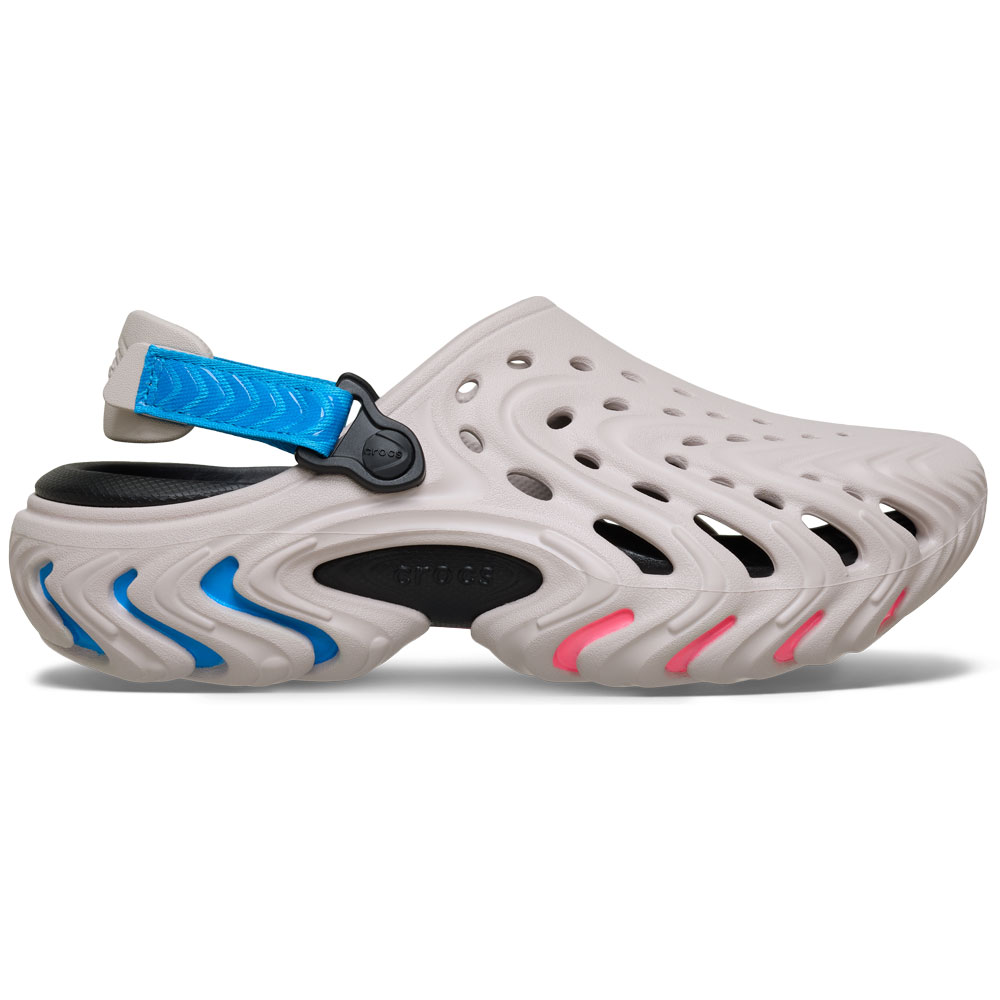 crocs クロックス 国内正規品 212810 ユニセックス メンズ レディース サンダル クロッグ Echo II Solar Burst マルチカラー フィット感 快適 調整可能 バックストラップ 軽量 履きやすい 通気性 安定感|R-ark シューズ セレクト/ ラーク
