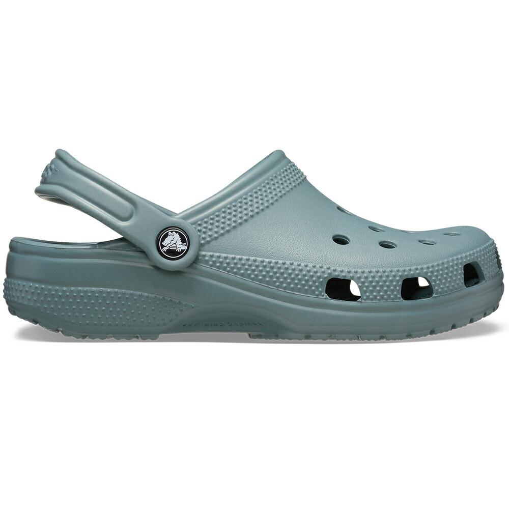 crocs クロックス 国内正規品 10001 Classic Clog Pond(3YO) クラシック クロッグ サンダル ポンド ブルー くすみカラー ユニセックス メンズ レディース シューズ クロッグサンダル ベーシック シンプル 定番 人気 履きやすい