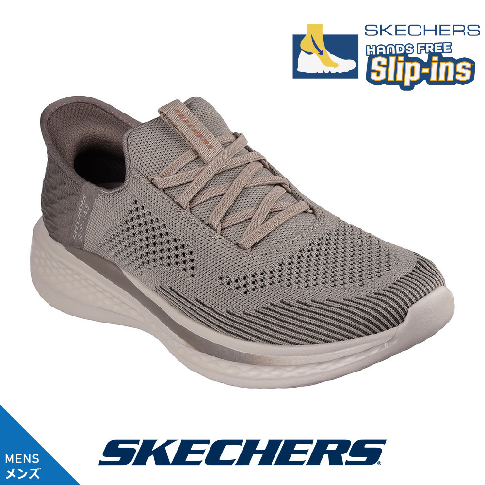 楽天市場】スケッチャーズ メンズ スリップインズ SKECHERS 232452-tpe
