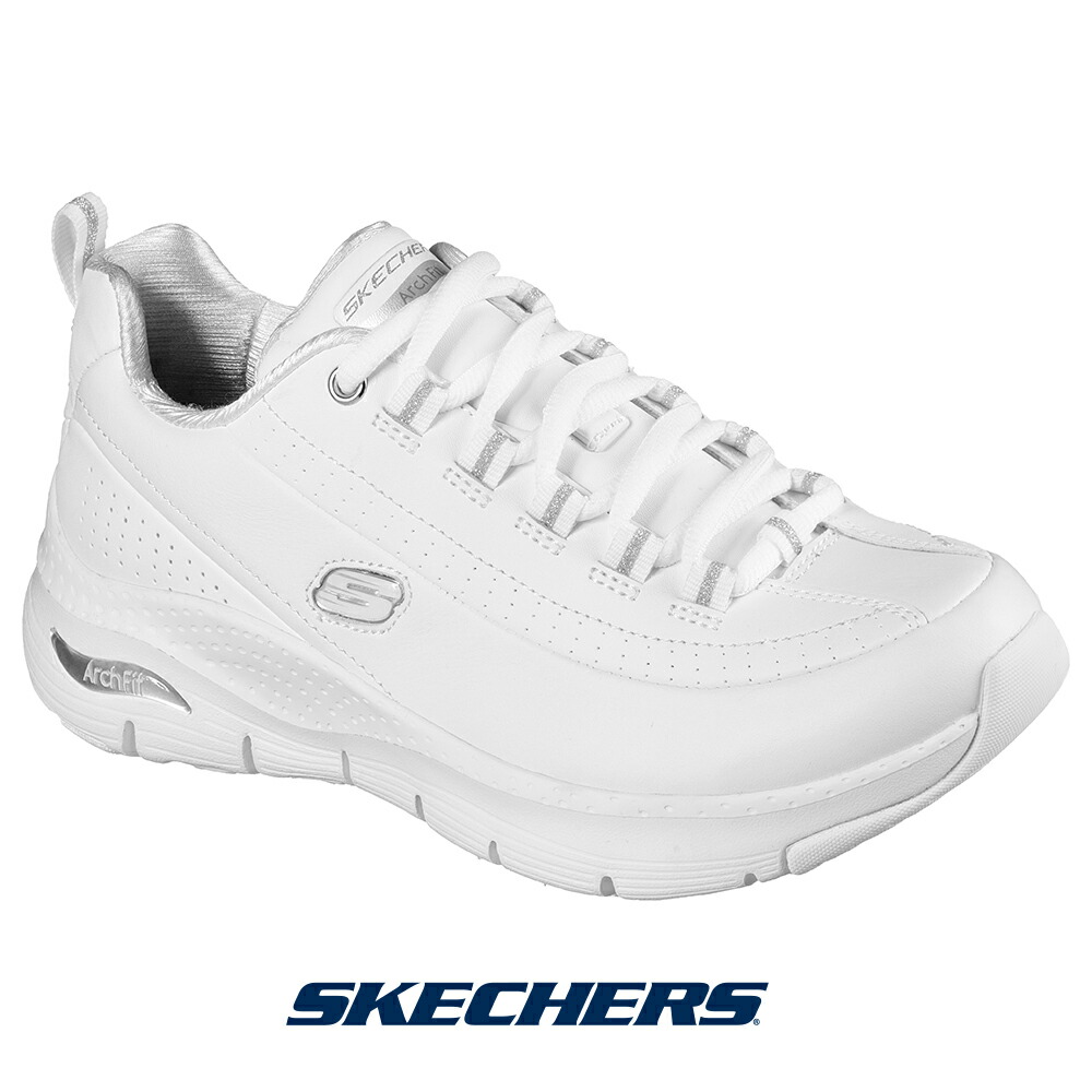 楽天市場】スケッチャーズ 73690w-wht レディース スニーカー SKECHERS