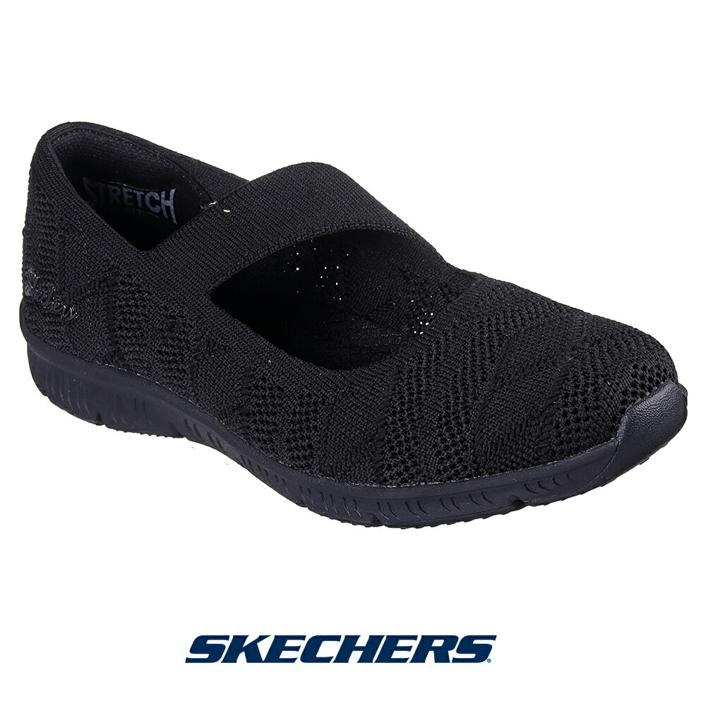 楽天市場】スケッチャーズ 158466-blk レディース パンプス SKECHERS 