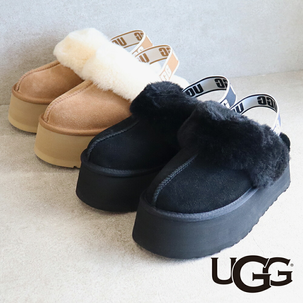楽天市場】 UGG アグ 厚底 クラシック ファンケット サンダル