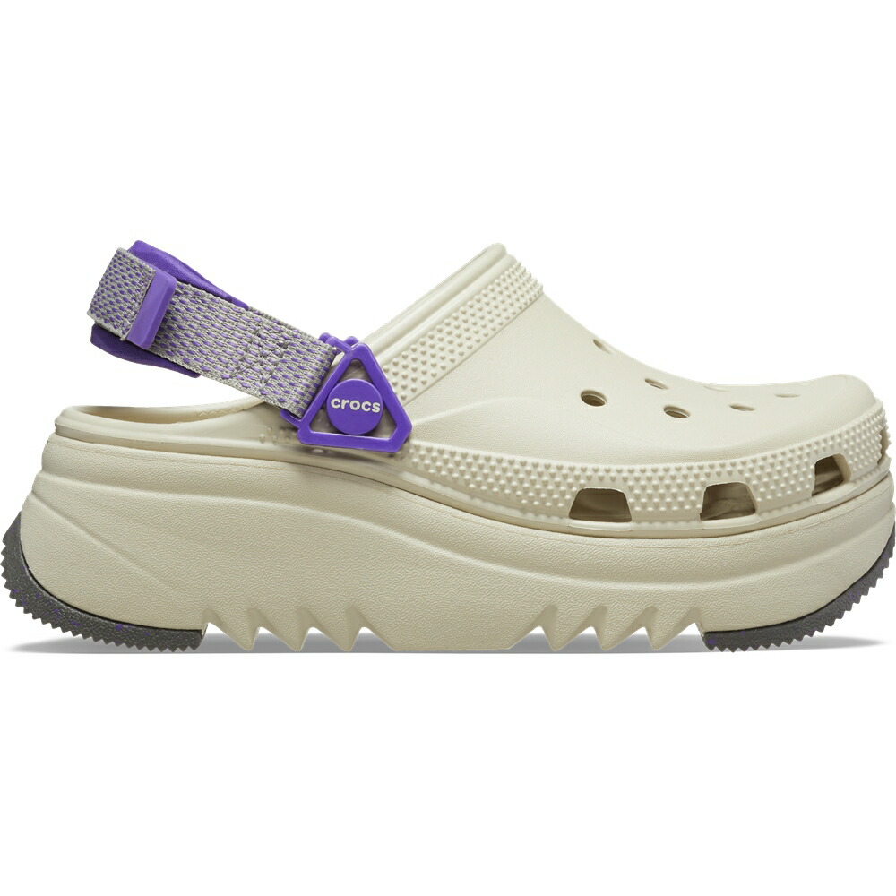 【楽天市場】【いまならポイント20倍】crocs クロックス 国内正規品 208365 Hiker Xscape Clog Bone/Neon ...