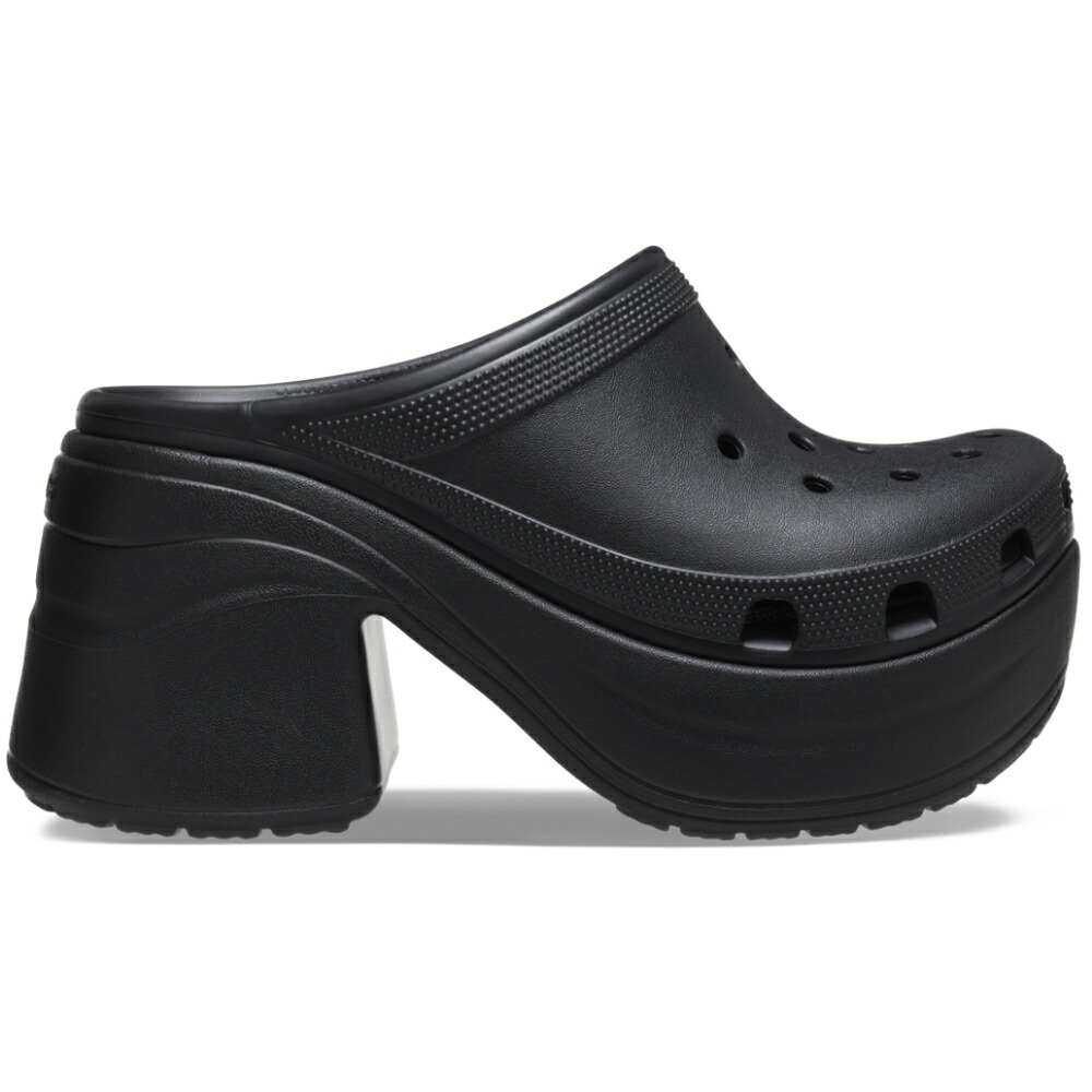楽天市場】crocs SIREN CLOG BLACK 208547-001 クロックス