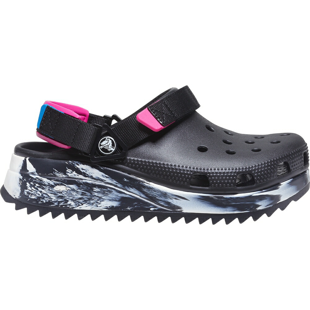 ブラック サンダル　クロックス 楽天市場】crocs HIKER XSCAPE CLOG BLACK 208365-001