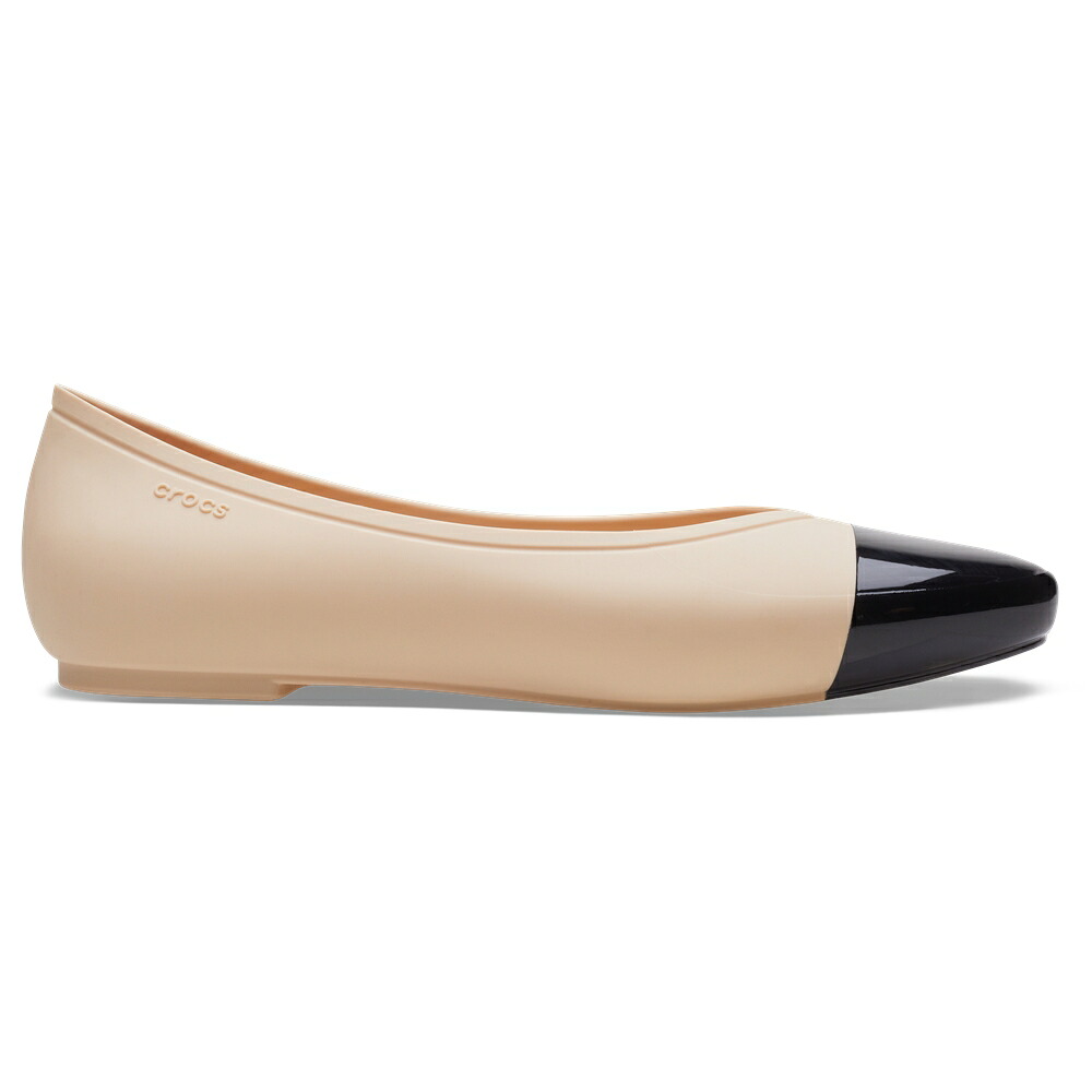 crocs クロックス 国内正規品 Brooklyn Dip Pointed Flat 210321 パンプス レディース 女性|R-ark シューズ セレクト/ ラーク