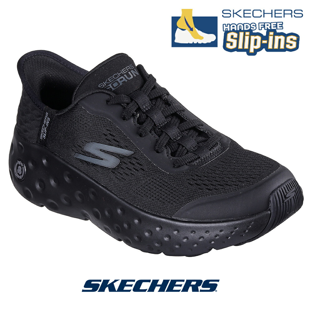 スリップインズ スケッチャーズ 24 黒 SKECHERS スケッチャーズ スリップインズ レディース ワイド