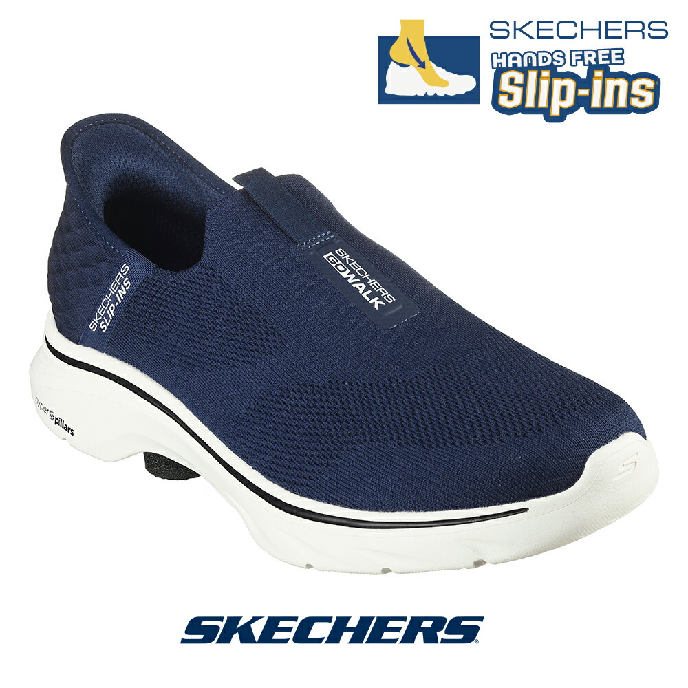 楽天市場】スケッチャーズ メンズ スリップインズ SKECHERS 205451-nvy