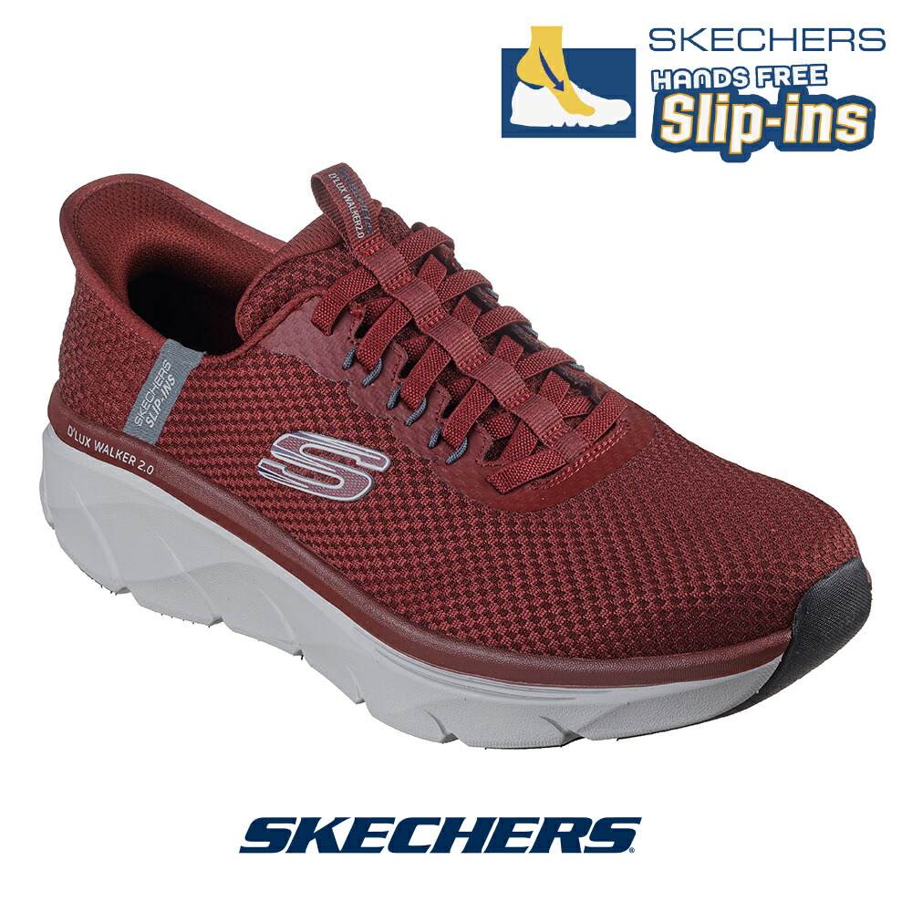 楽天市場】＊SKECHERS｜Slip-Ins D Lux Walker 2.0 Taurrel