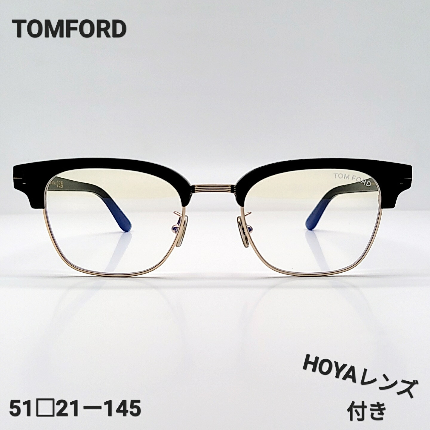 楽天市場】レンズつき トムフォード メガネ FT6016-K-B 001 ブラック