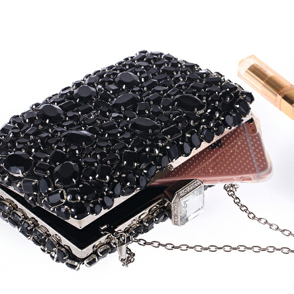 バッグ クラッチバッグ 成人式 結婚式 お呼ばれ ビジュー