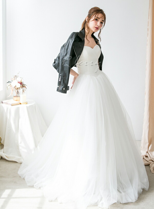 R Berry It Is Wedding Dress Mi Mollet Length エンパイアマタニテ