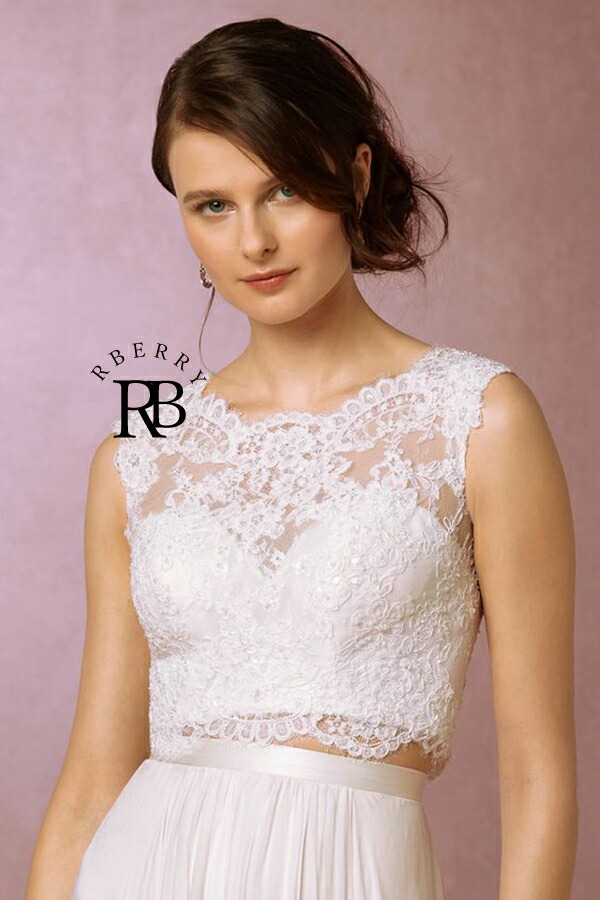 8千サークルで30 Off所持 遊宴お召物 セパレートドレス 華燭ドレス 婚礼の儀 白色 2次集い 花嫁 ドレス ロングドレス ボレロ 白色 マタニティー 妊婦 二次会 割烹店ウェディング パーティードレス ドレス かき鳴らす会 舞台裏あり 袖陪従 パーティードレス ブライズメ